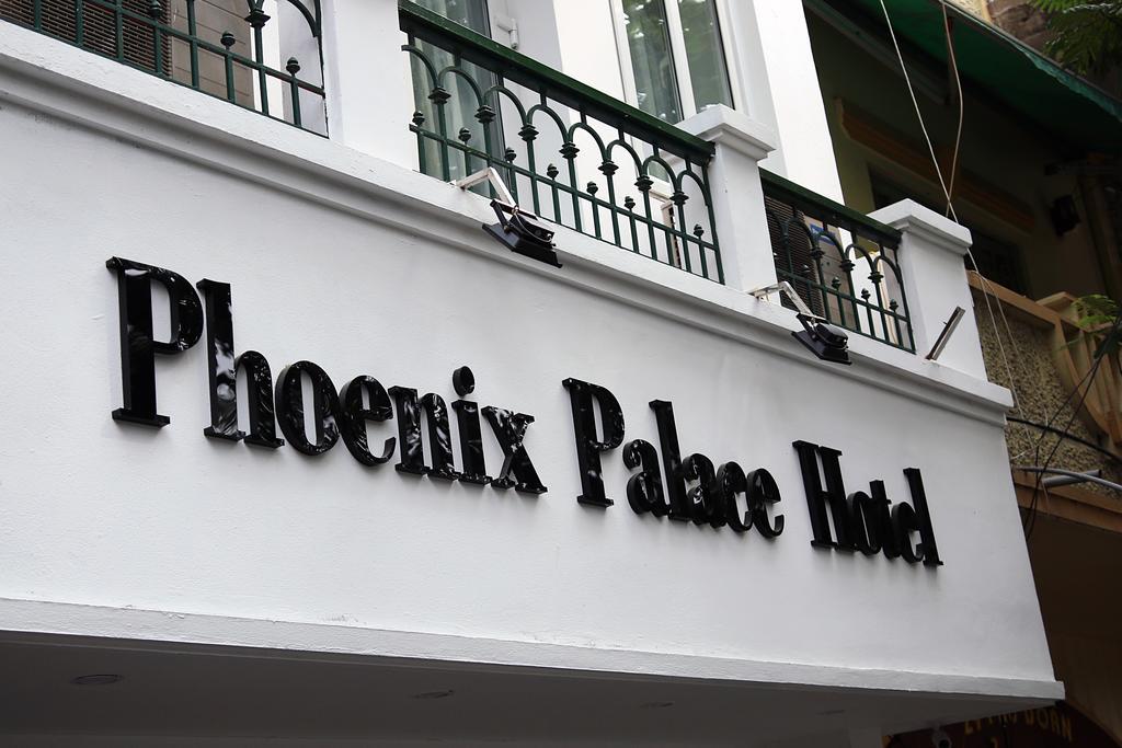 Phoenix Palace Hotel Hanoi & Spa Exterior foto