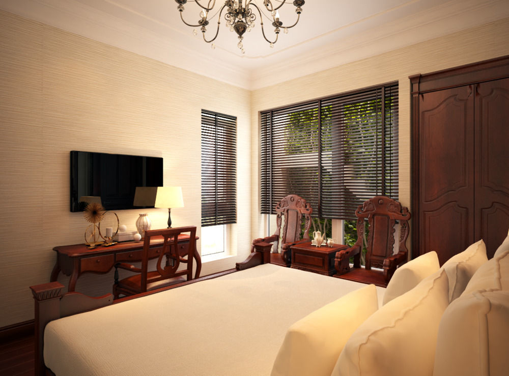 Phoenix Palace Hotel Hanoi & Spa Exterior foto