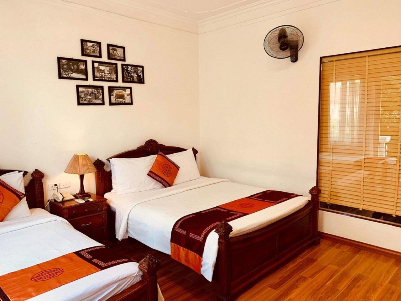 Phoenix Palace Hotel Hanoi & Spa Exterior foto