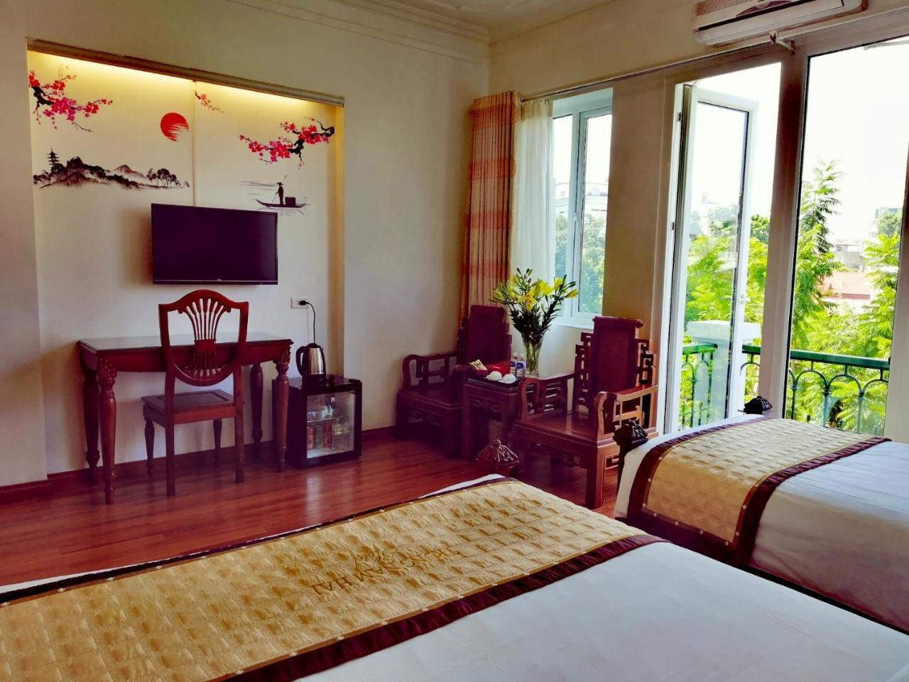 Phoenix Palace Hotel Hanoi & Spa Exterior foto